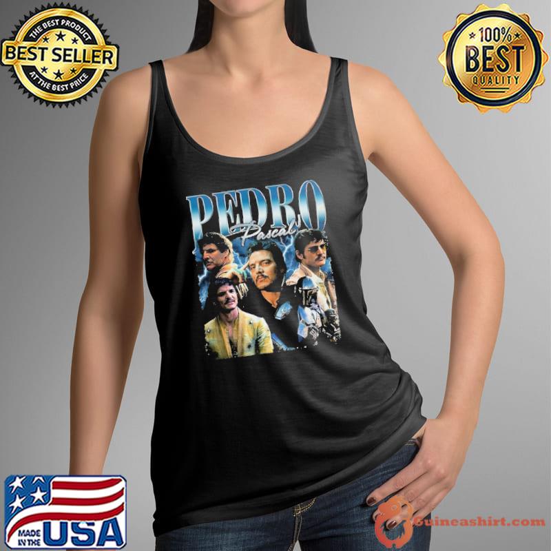 Pedro Pascal retro picture s Tank Top