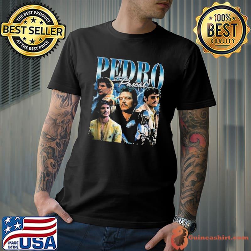 Pedro Pascal retro picture shirt