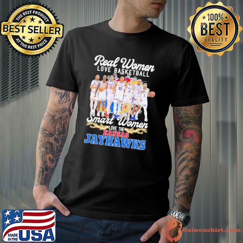 Kansas city royals real women love basketball smart women love the Kansas  city royals signatures 2023 shirt, hoodie, sweater, long sleeve and tank top