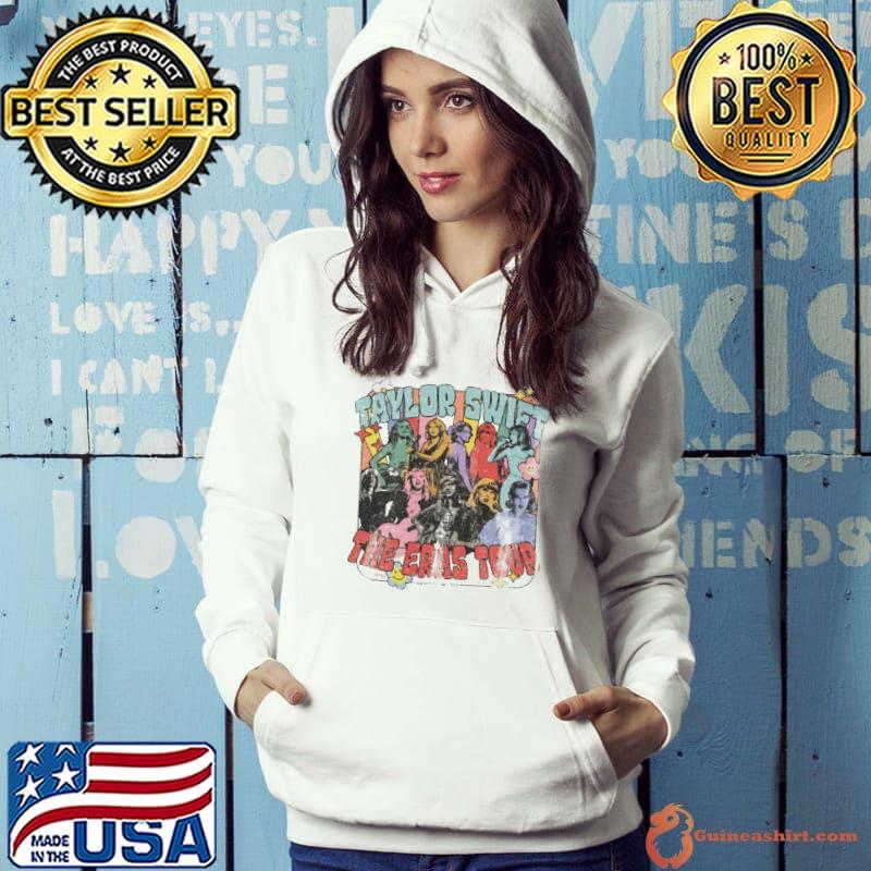 Retro Taylor The Eras Tour 2023 midnights Shirt Hoodie