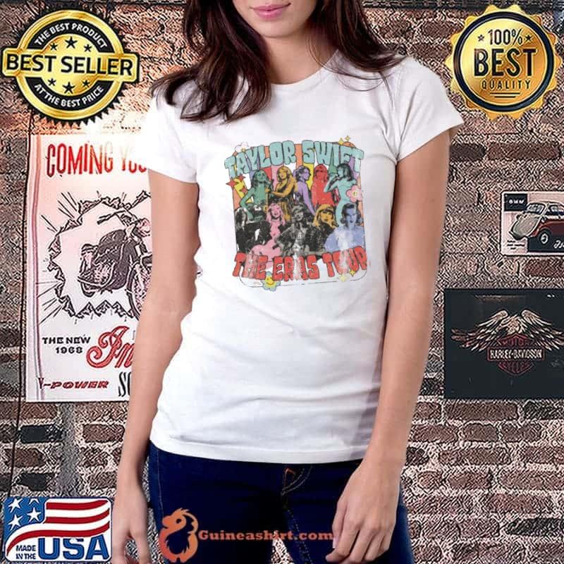 Retro Taylor The Eras Tour 2023 midnights Shirt