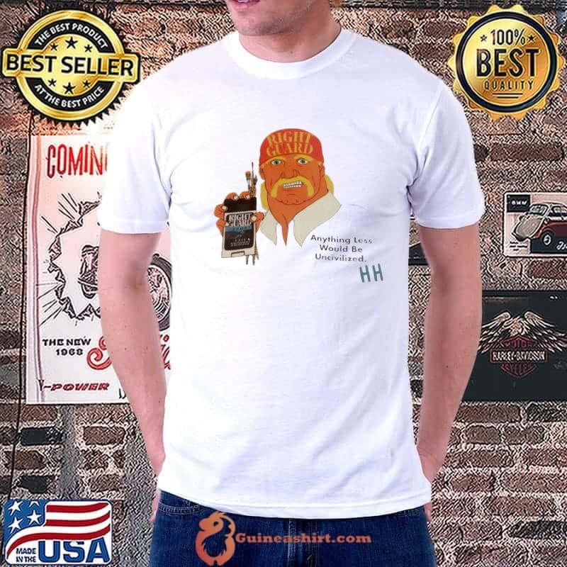 Right Guard Anything Less would be Uncivilized HH s Unisex