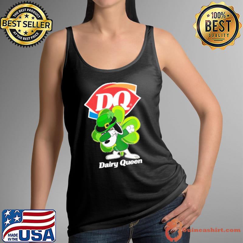 Snoopy dabbing Dairy Queen St.Patrick's day s Tank Top