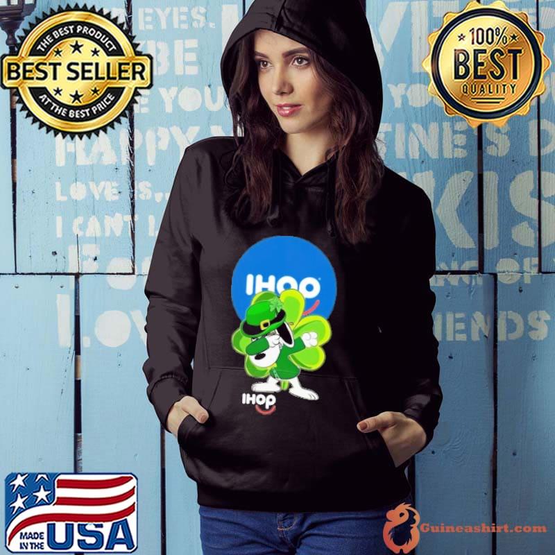 Snoopy dabbing Ihop St.Patrick's day s Hoodie