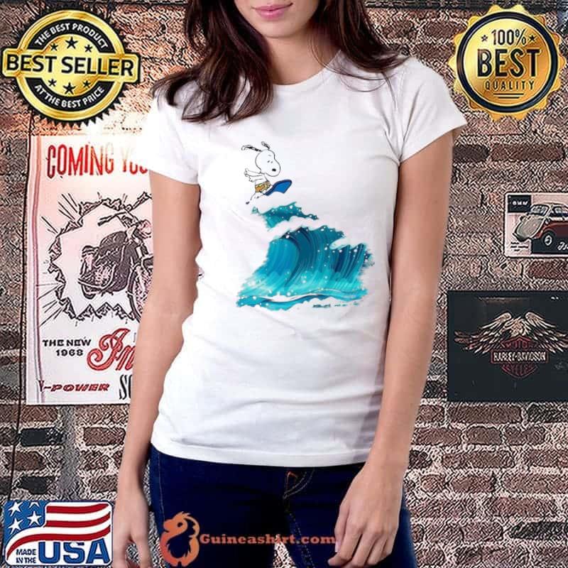 Snoopy Wallpaper sea beach shirt