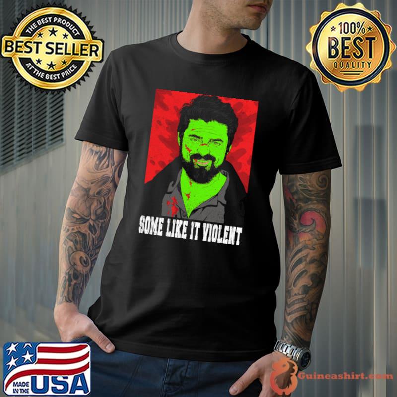 Some Like It Violent Diabolical Graphic T-Shirt