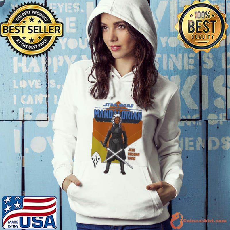 STAR WARS THE MANDALORIAN ASHOKA JEDI SHIRT Hoodie