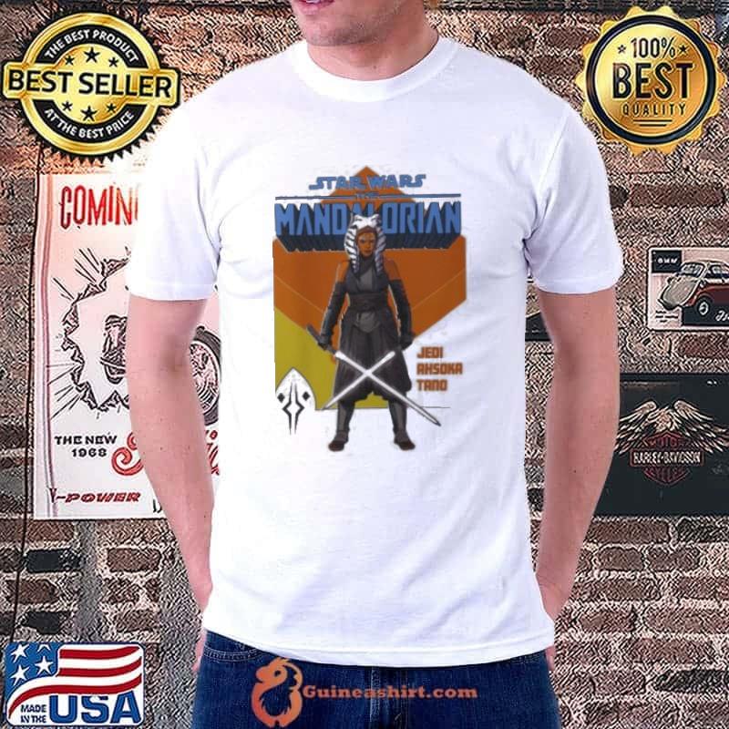 STAR WARS THE MANDALORIAN ASHOKA JEDI SHIRT Unisex