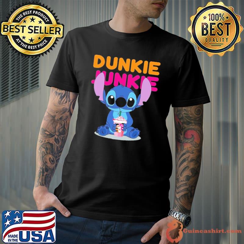 Stitch hug Dunkie Junkie shirt