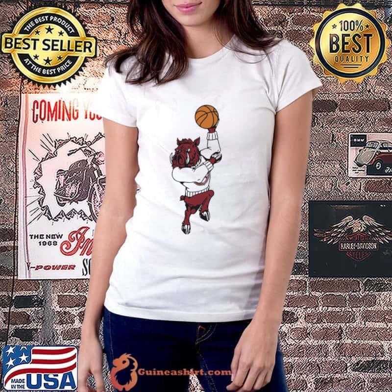 The Hogs Ark Basketball mascot Shirt
