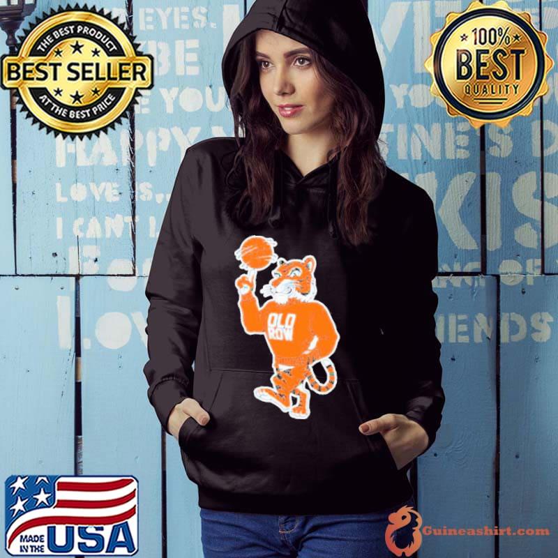 The Tiger Basketball Pocket Shirt Hoodie