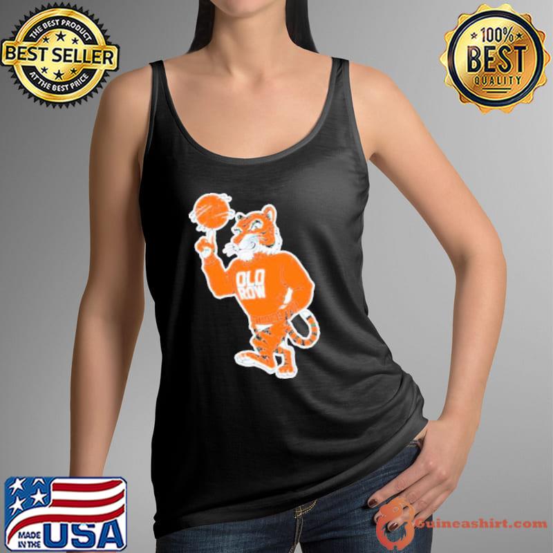 The Tiger Basketball Pocket Shirt Tank Top
