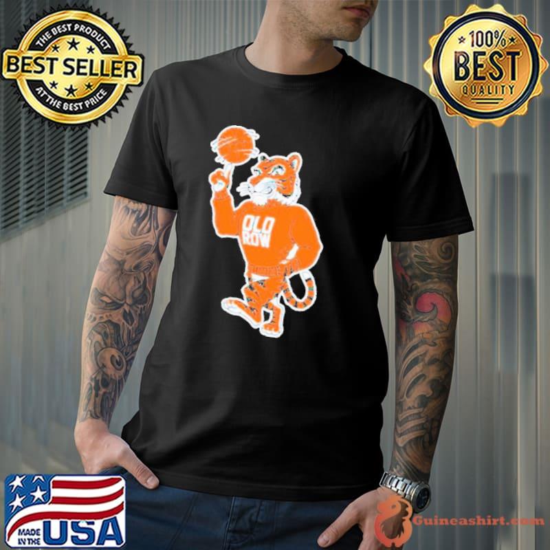 The Tiger Basketball Pocket Shirt