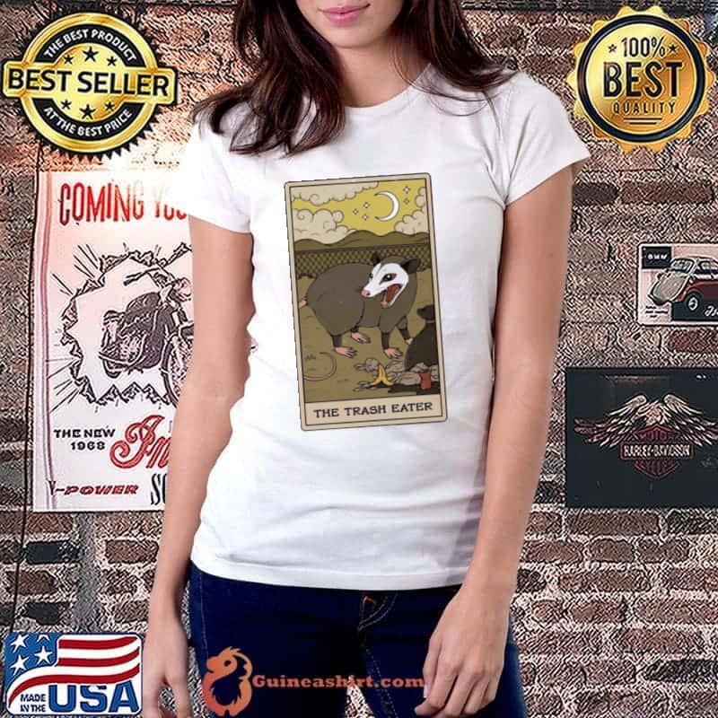 The trash eater tarot shirt