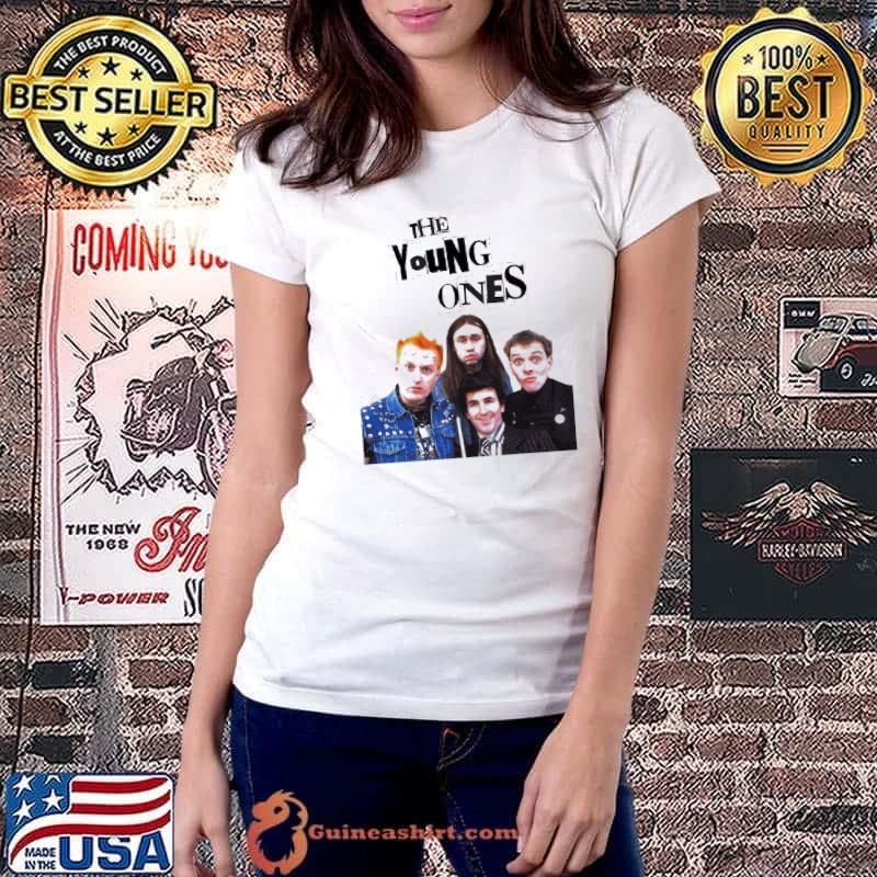 The young ones band shirt