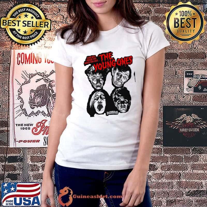 The young ones fear will freeze you when you face horrorscope shirt