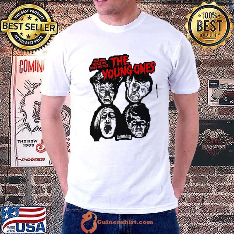The young ones fear will freeze you when you face horrorscope s Unisex