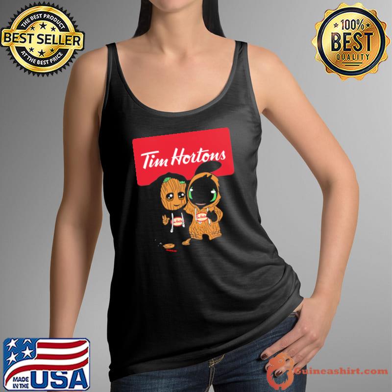 Tim Hortons groot and toothless s Tank Top