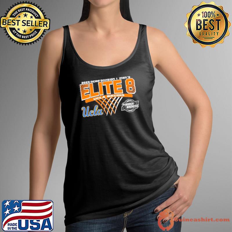 Ucla Bruins 2023 NCAA Division I Men’s Basketball Elite Eight March Madness Shirt Tank Top