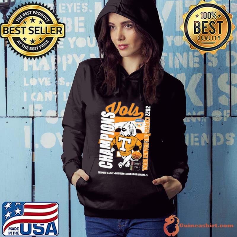 Vols champions 2022 capital one Orange Bowl December 31,2022 Hard rock stadium s Hoodie