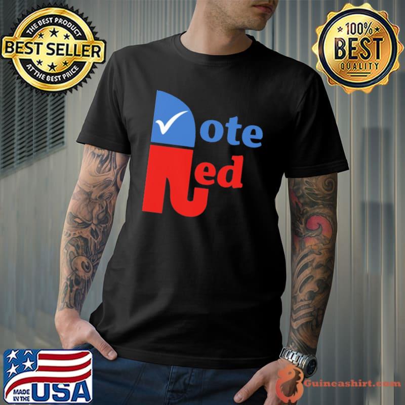 Vote Red Donald Trump shirt