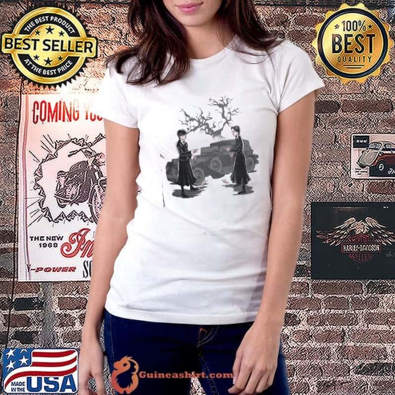 Wednesday movie addams family shirt