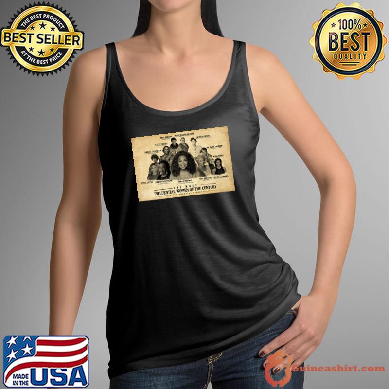 Women History the most influential women of the century s Tank Top