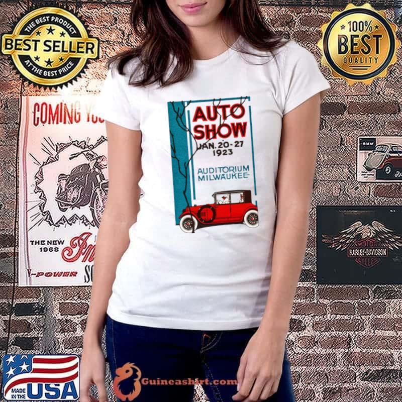 1923 Auto Show Auditorium Milwaukee Milwaukee Wisconsin T-Shirt