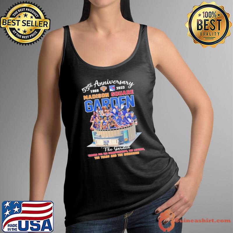 55th anniersary 1963-2023 Madison square garden the rears and the memories s Tank Top