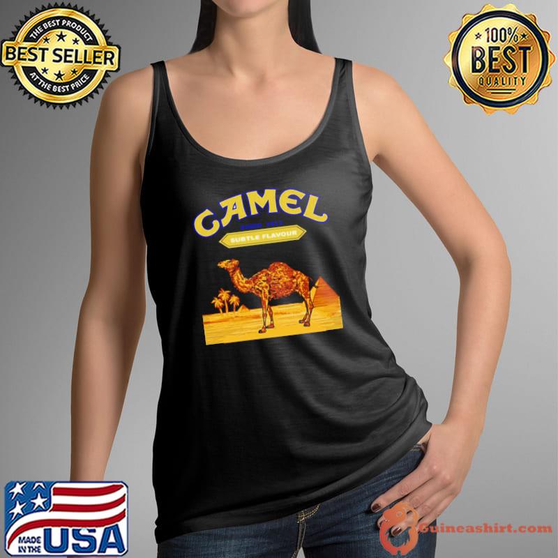 90s Design Camel Cigarettes shirt