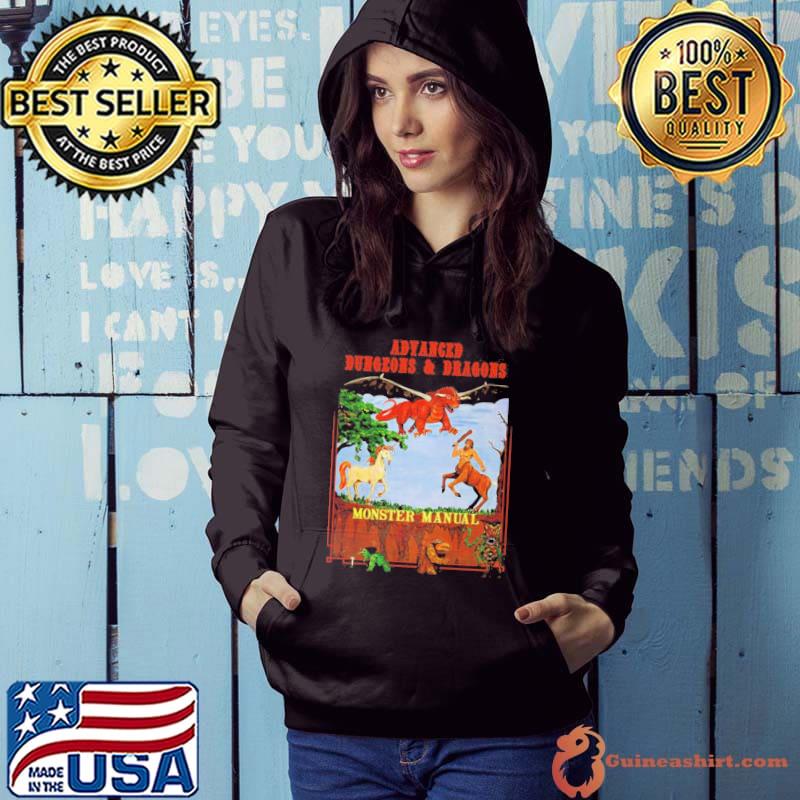Advanced dungeons and dragons monster manual s Hoodie