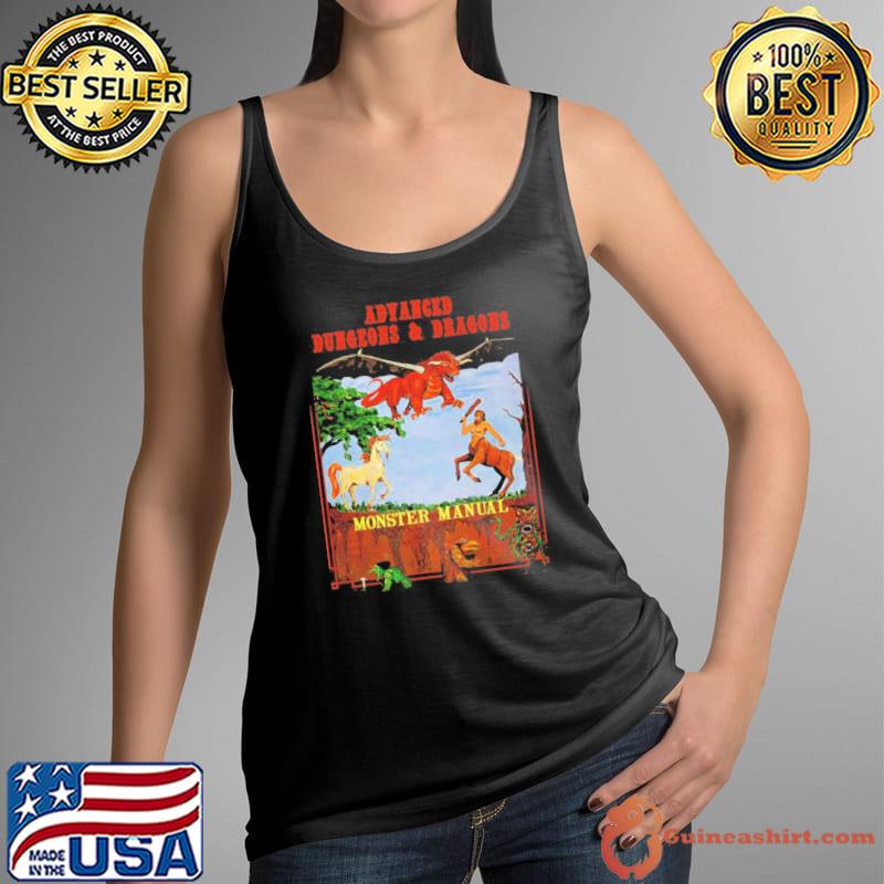 Advanced dungeons and dragons monster manual s Tank Top