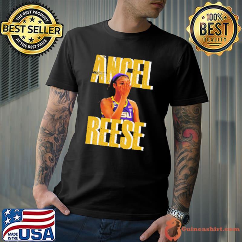 Angel Reese Can’t See Me Competitor LSU Tiger Women’s Basketball Shirt