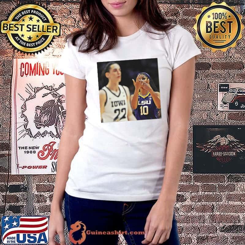Angel Reese LSU Tiger Championship Women’s Basketball shirt