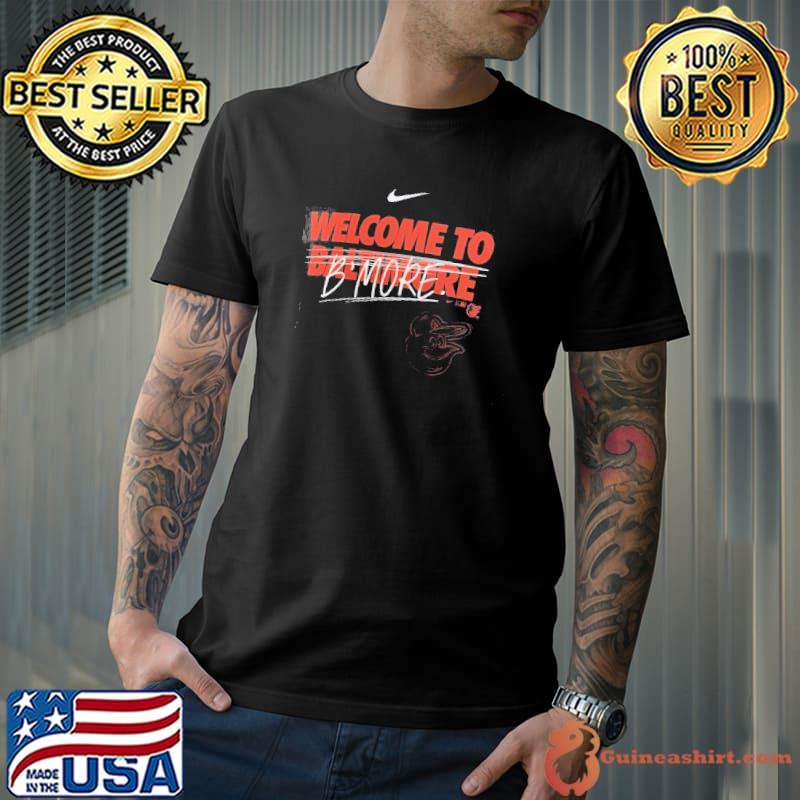 Baltimore Orioles Nike Home Spin Tri-Blend welcome s Unisex