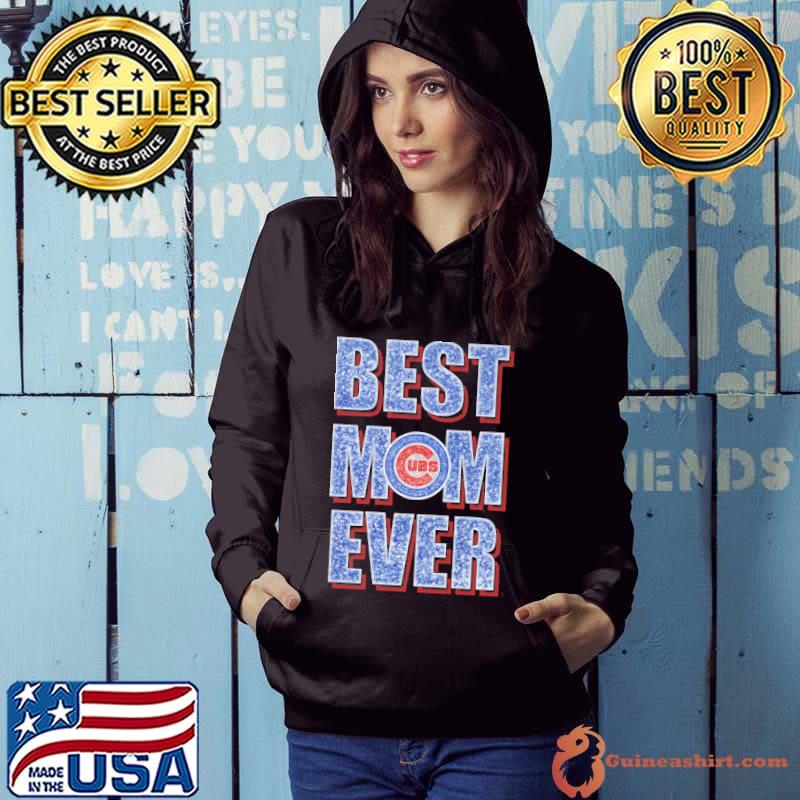 Best mom ever Cubs diamond shirt - Guineashirt Premium ™ LLC