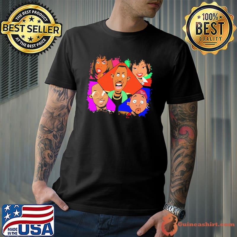 Black Friends Martin Lawrence This is Martin show TV shirt