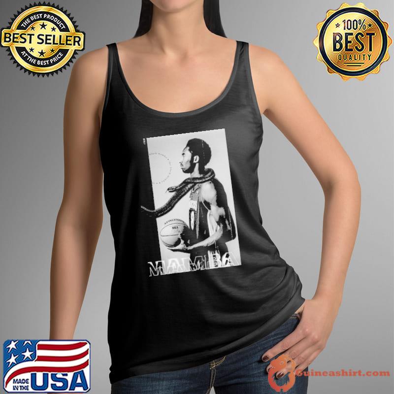 Black Mamba Kobe Bryant sport Shirt