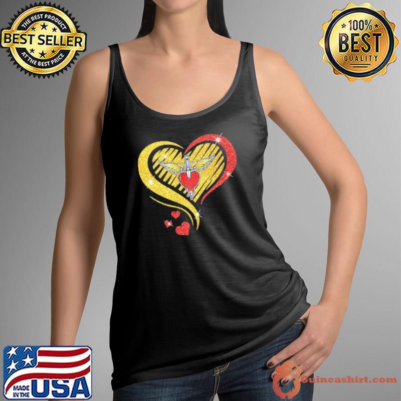 Bon Jovi heart love diamond s Tank Top