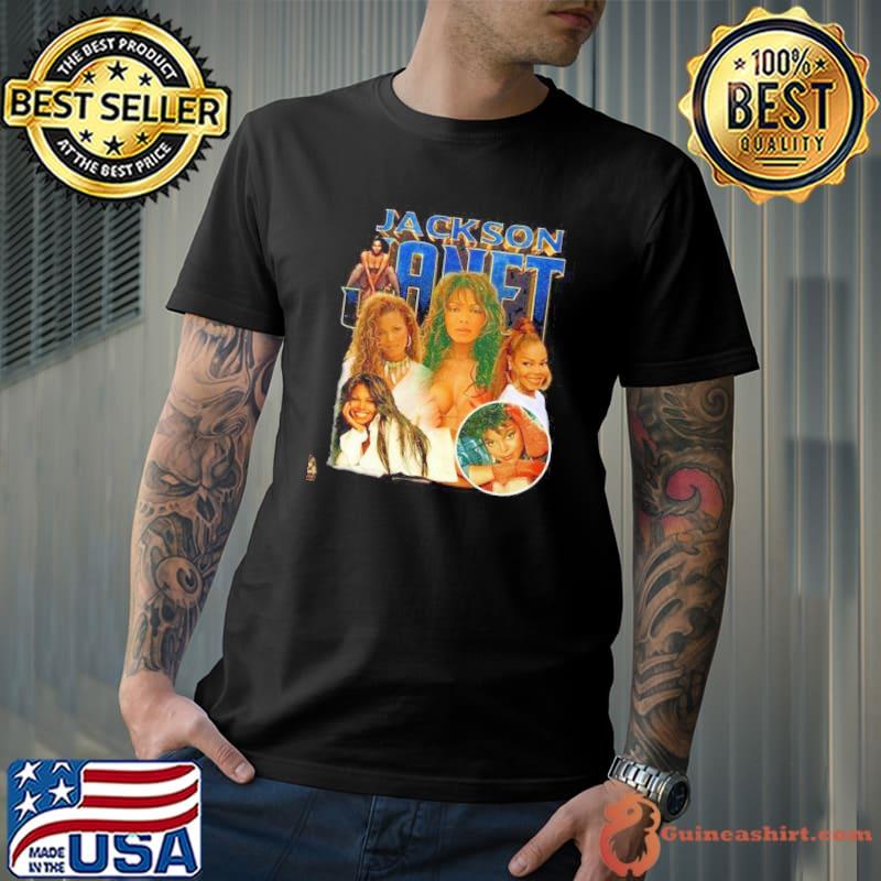 Bootleg Janet Jackson Together Again Tour 2023 Vinatge Shirt