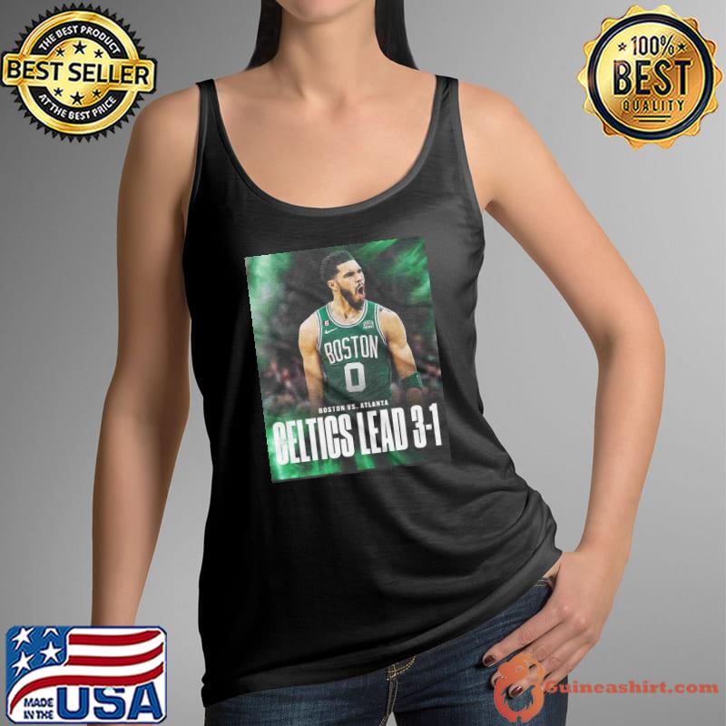 Boston Celtics Win Atlanta The Celtics Are One Win Away From The East Semis NBA Fan shirt