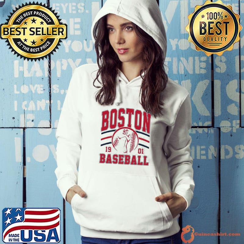 Boston Red Sox Est 1901 Home Of the Worlds Greatest Baseball Fans Baseball  Shirt