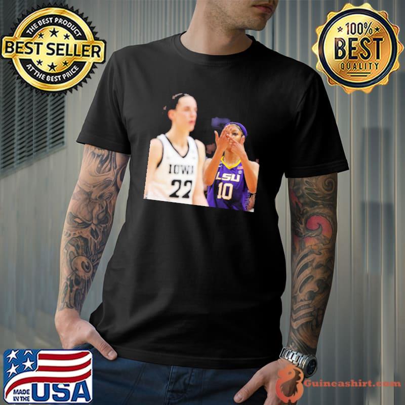 Caitlin Clark Taunted By Angel Reese shirt