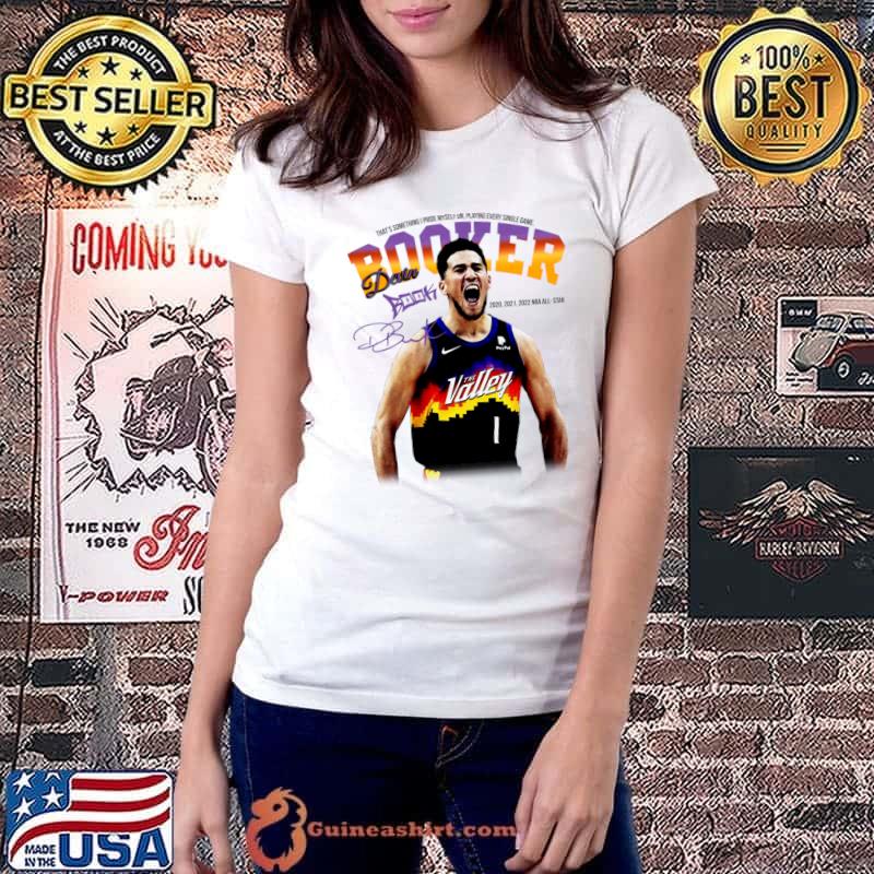Devin Booker Signatures That's Something Pride Myself Vintage 90s Style T-Shirt