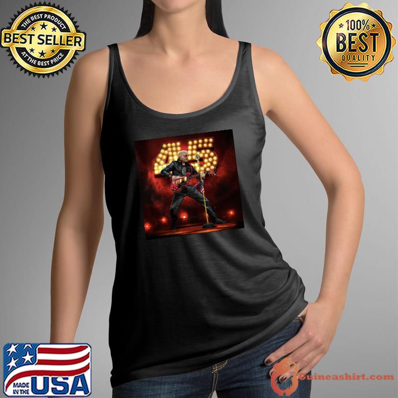 Donald Trump 45 america comeback Elvis Presley Rock Best President ever shirt