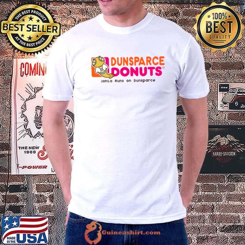 Dunsparce donuts johto runs on dunsparce T-Shirt Unisex