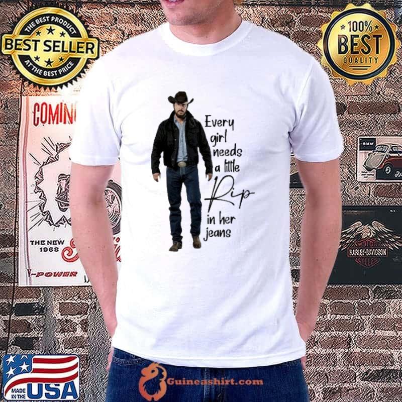 Every girl needs a little rip in her jeans s Unisex