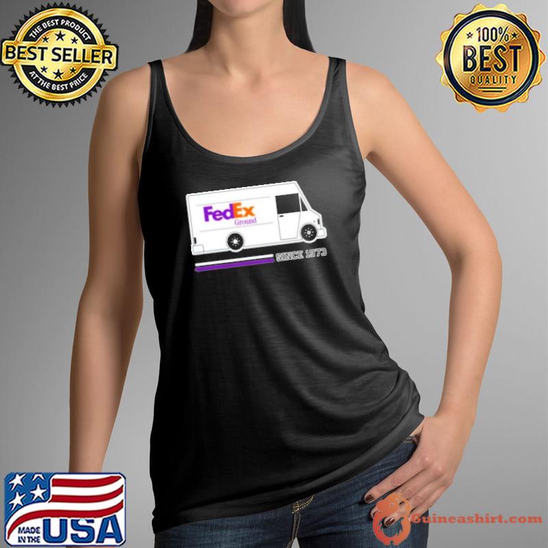 FedEx gorund since 1973 s Tank Top