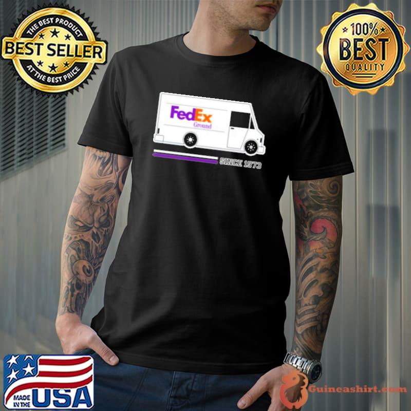 FedEx gorund since 1973 shirt