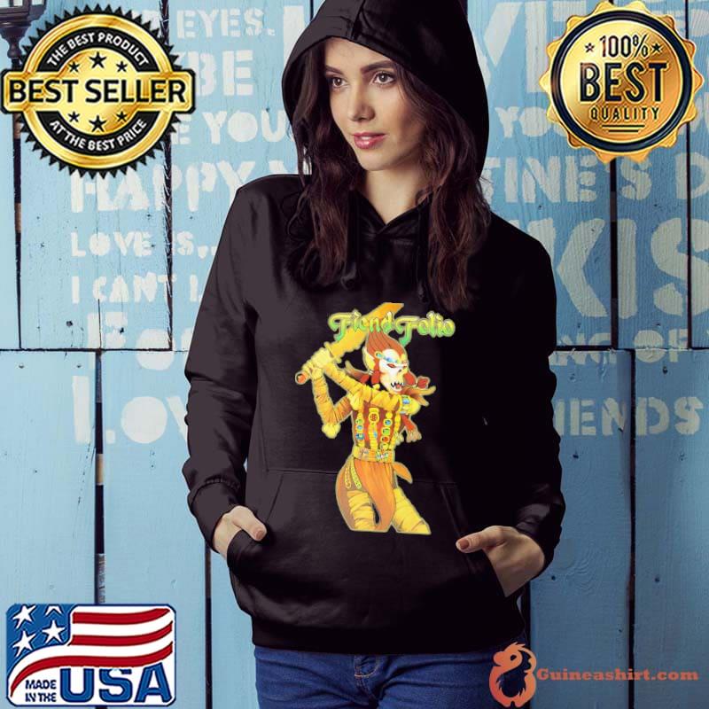 Fiend Folio war skull s Hoodie